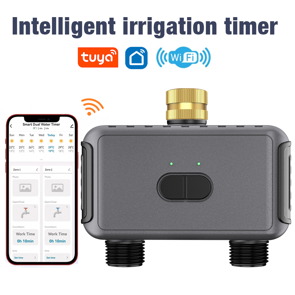 Smart Garden Sphagnum Moss - Tuya WiFi Water Timer สมาร์ท 2