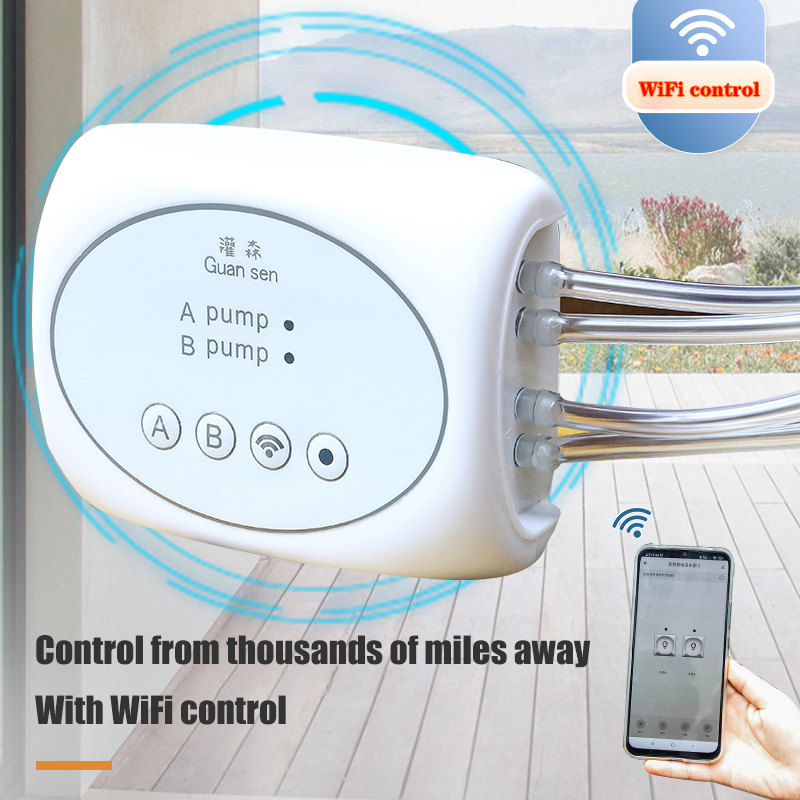 Smart Garden Sphagnum Moss - WiFi สมาร์ทสวนชลประทาน Controller โรงงานอัตโนมัติหยดระบบชลประทานชุดโทรศัพท์มือถือควบคุมรดน้ําจับเวลาอุปกรณ์
