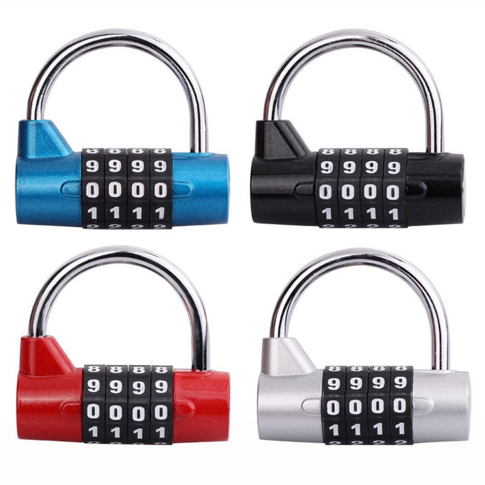 Smart Garden Gate Lock - Weatherproof Security กุญแจแบบพกพา Heavy Duty 4
