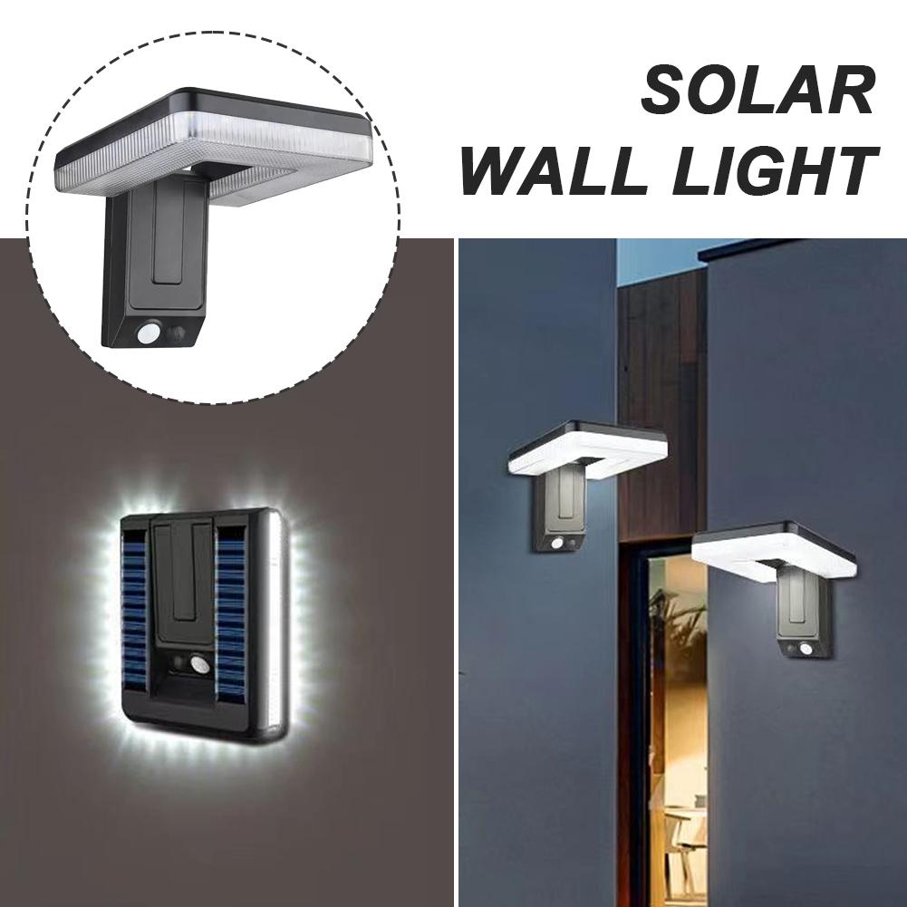 Smart Led Garden - ไฟ LED พับได้ 120 ° ไฟพลังงานแสงอาทิตย์
