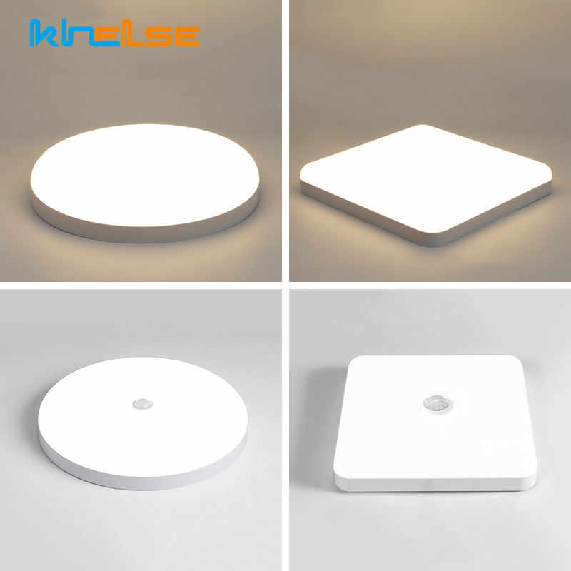 Smart Led Garden - โคมไฟเพดาน LED กันน้ํา PIR Sensor 20W