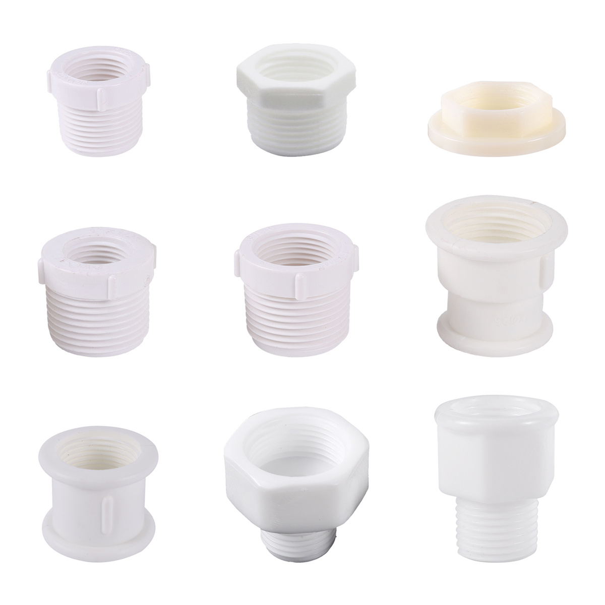 Smart Garden Hub - ข้อต่อลดขนาดเกลียวตัวเมีย/ตัวผู้ ขนาด 1/2