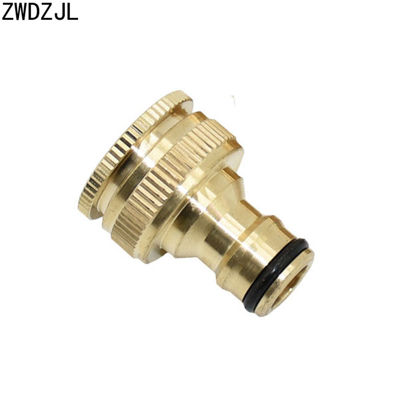 Smart Garden Hub - ทองเหลือง 3/4 หญิง 1/2 Quick Connector