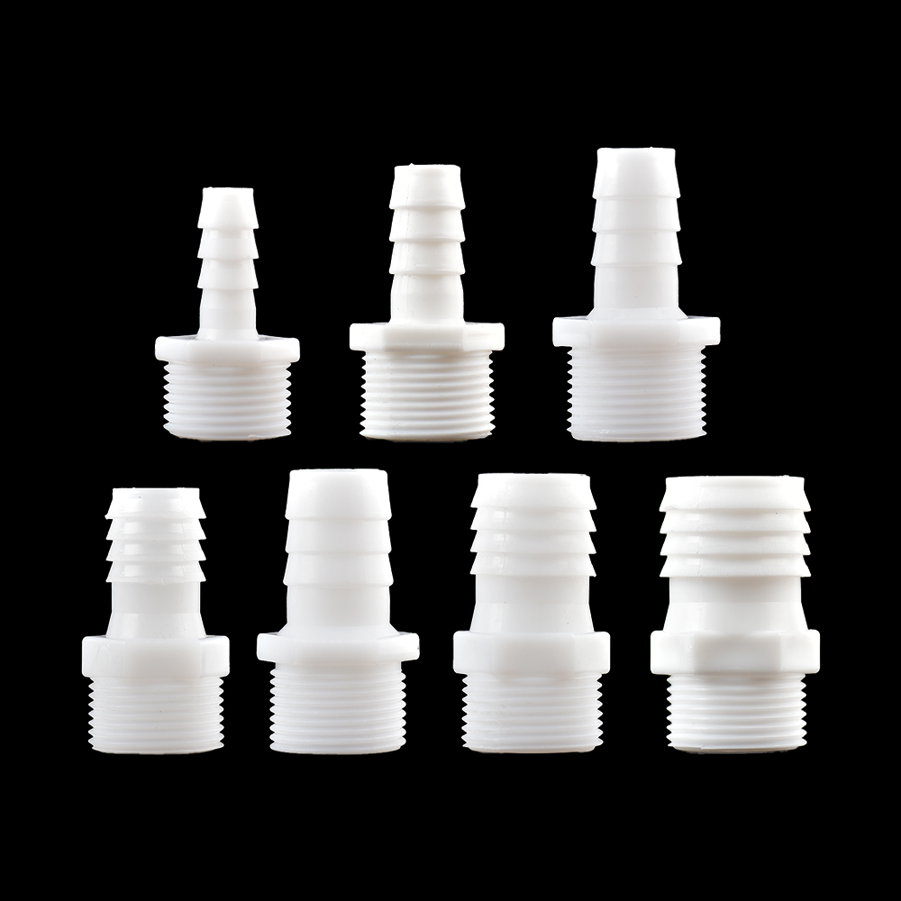 Smart Garden Hub - 3/4นิ้วด้าย Barb 10/12/14/16/18/20/25มม.สายยางพลาสติกขั้วต่อหยดระบบชลประทานท่อ Coupler 1PC