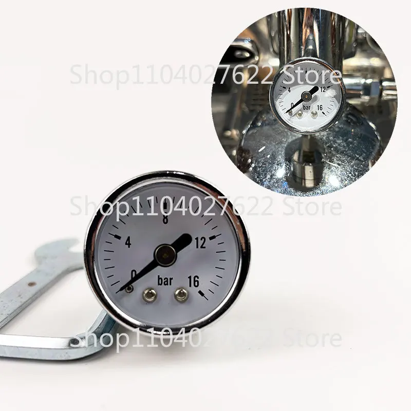 Garden Weather Station - E61เครื่องชงกาแฟกึ่งอัตโนมัติ, หัวต้ม, เครื่องวัดความดัน, เครื่องวัดอุณหภูมิ, pajangan aksesori