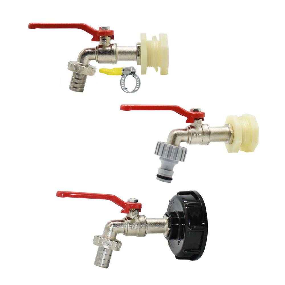 Smart Garden Hub - ถัง IBC TAP ADAPTER หัวนม S60X6