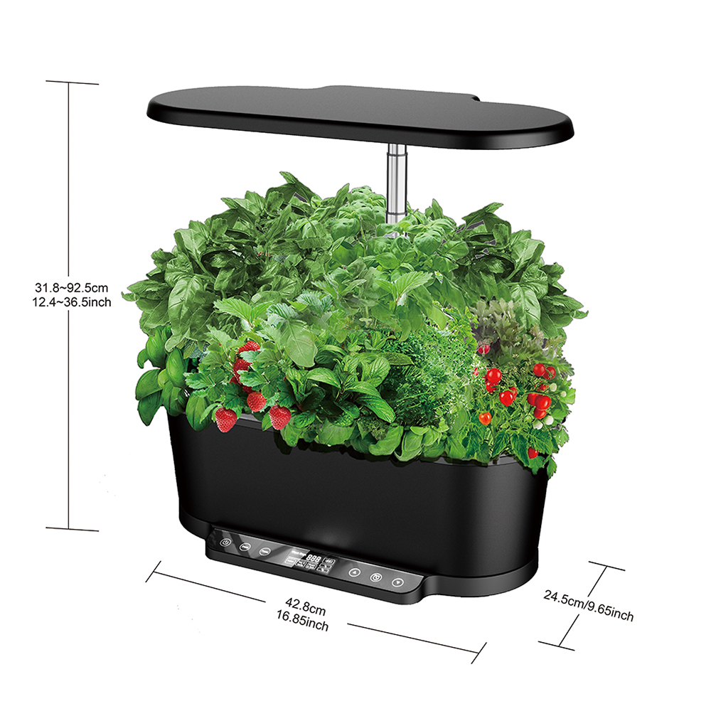 บ้านสวน,ระบบปลูก Hydroponic พร - Smart Led Garden บทวิจารณ์และราคา