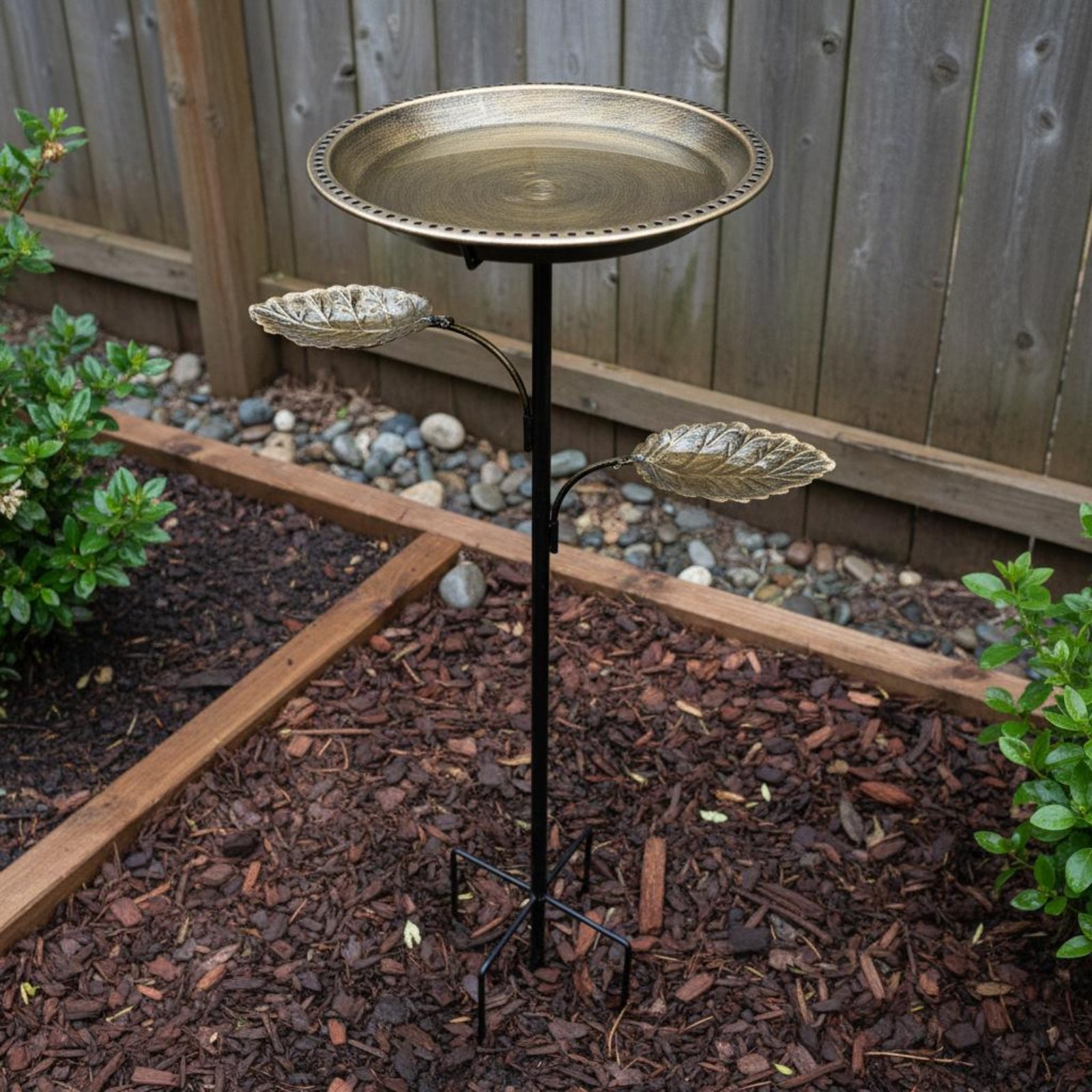 แท่นอาบน้ำนกโลหะ แท่นเหล็กดัดส - Garden Weather Station บทวิจารณ์และราคา