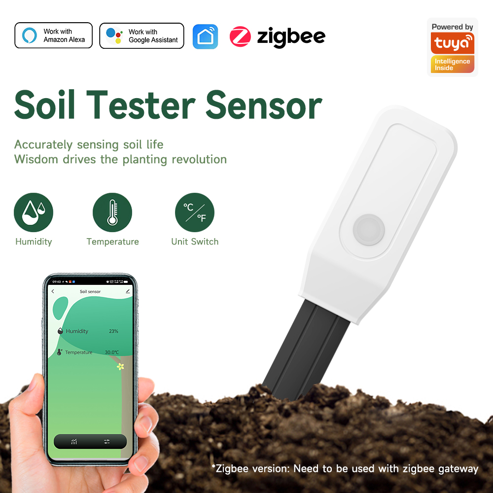 IHseno Tuya Zigbee สมาร์ทเครื่ - Smart Garden Zigbee บทวิจารณ์และราคา