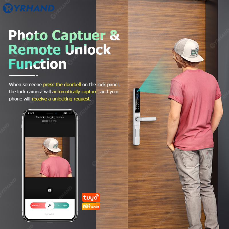 Yrhand IP66ตาแมวตาแมวกันน้ำตาแ - Smart Garden Gate Lock บทวิจารณ์และราคา