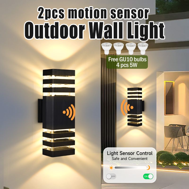เซ็นเซอร์ตรวจจับแสง โคมไฟติดผน - Smart Led Garden บทวิจารณ์และราคา