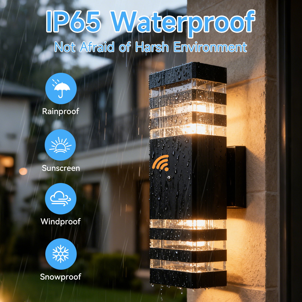 เซ็นเซอร์ตรวจจับแสง โคมไฟติดผน - Smart Led Garden บทวิจารณ์และราคา