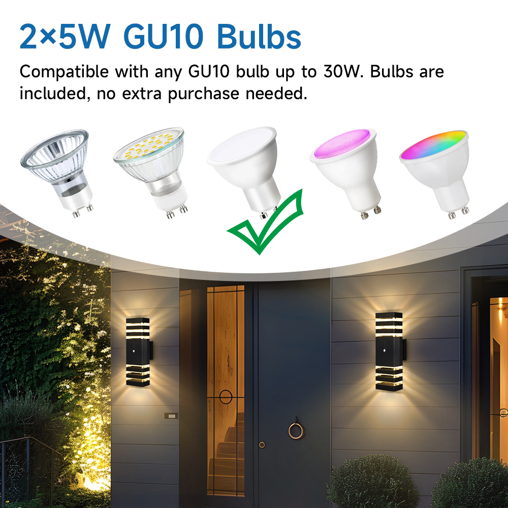 เซ็นเซอร์ตรวจจับแสง โคมไฟติดผน - Smart Led Garden บทวิจารณ์และราคา