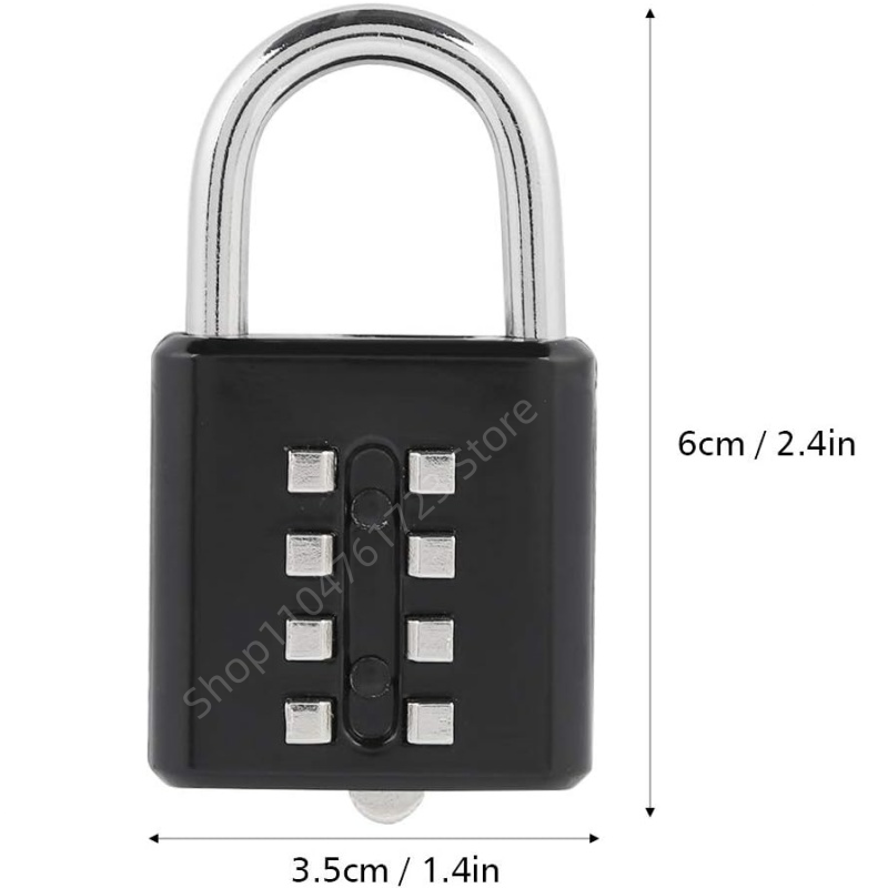 8 หลักกลางแจ้งปุ่มกันน้ํารหัสส - Smart Garden Gate Lock บทวิจารณ์และราคา