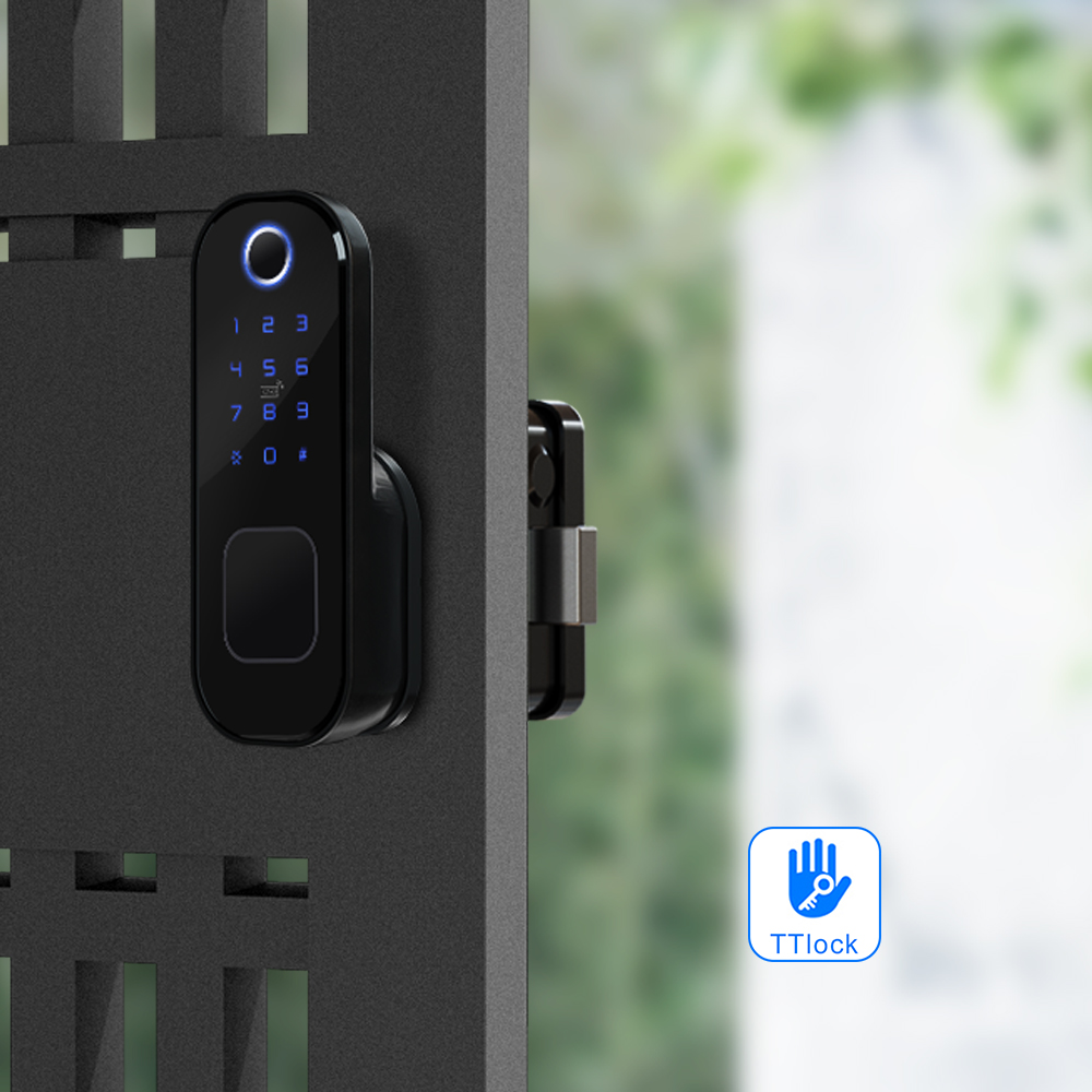 Ttlock แอปล็อคอัจฉริยะกลางแจ้ง - Smart Garden Gate Lock บทวิจารณ์และราคา