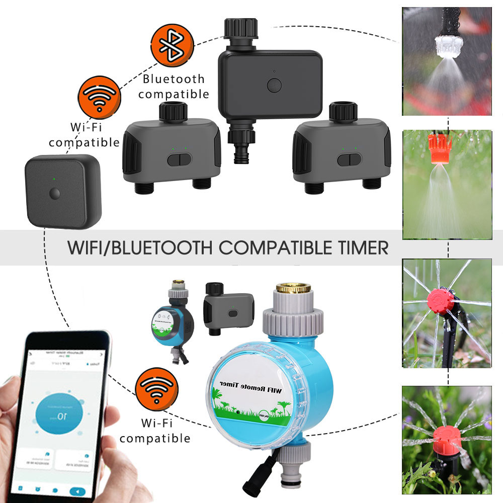 ระบบรดน้ำในสวนอัจฉริยะ30-50ม.  - Smart Garden Sphagnum Moss บทวิจารณ์และราคา