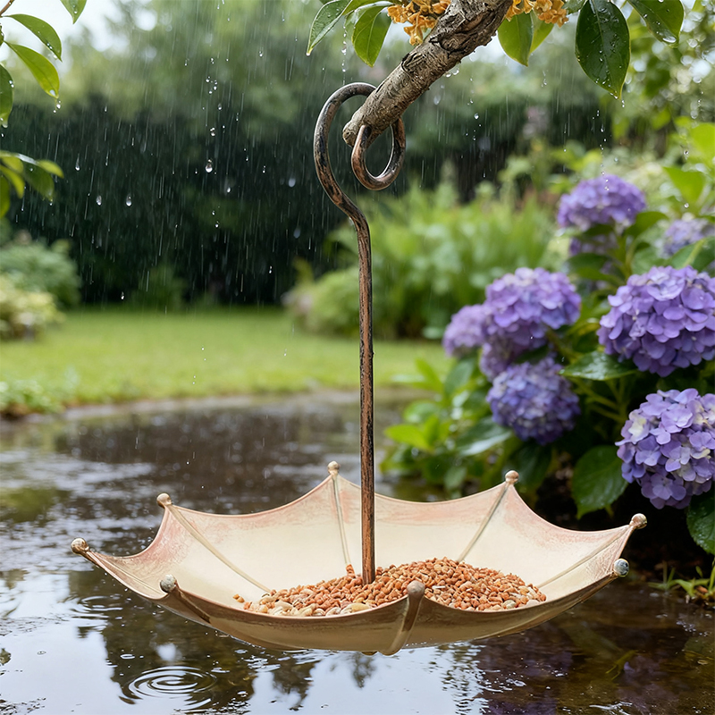 ที่ให้อาหารนกทรงร่มขนาดเล็กสไต - Smart Garden Umbrella บทวิจารณ์และราคา
