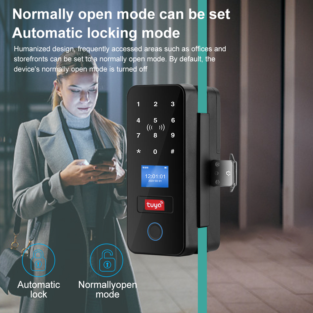 ตะขอคู่สมาร์ทประตูกระจกล็อคกระ - Smart Garden Gate Lock บทวิจารณ์และราคา