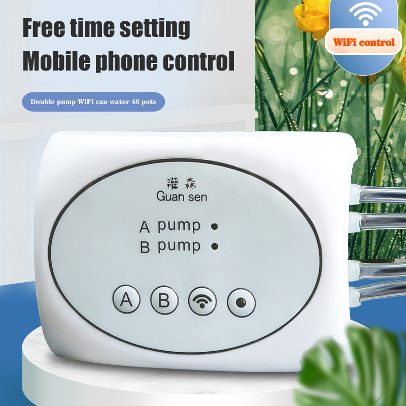 WiFi สมาร์ทสวนชลประทาน Control - Smart Garden Sphagnum Moss บทวิจารณ์และราคา
