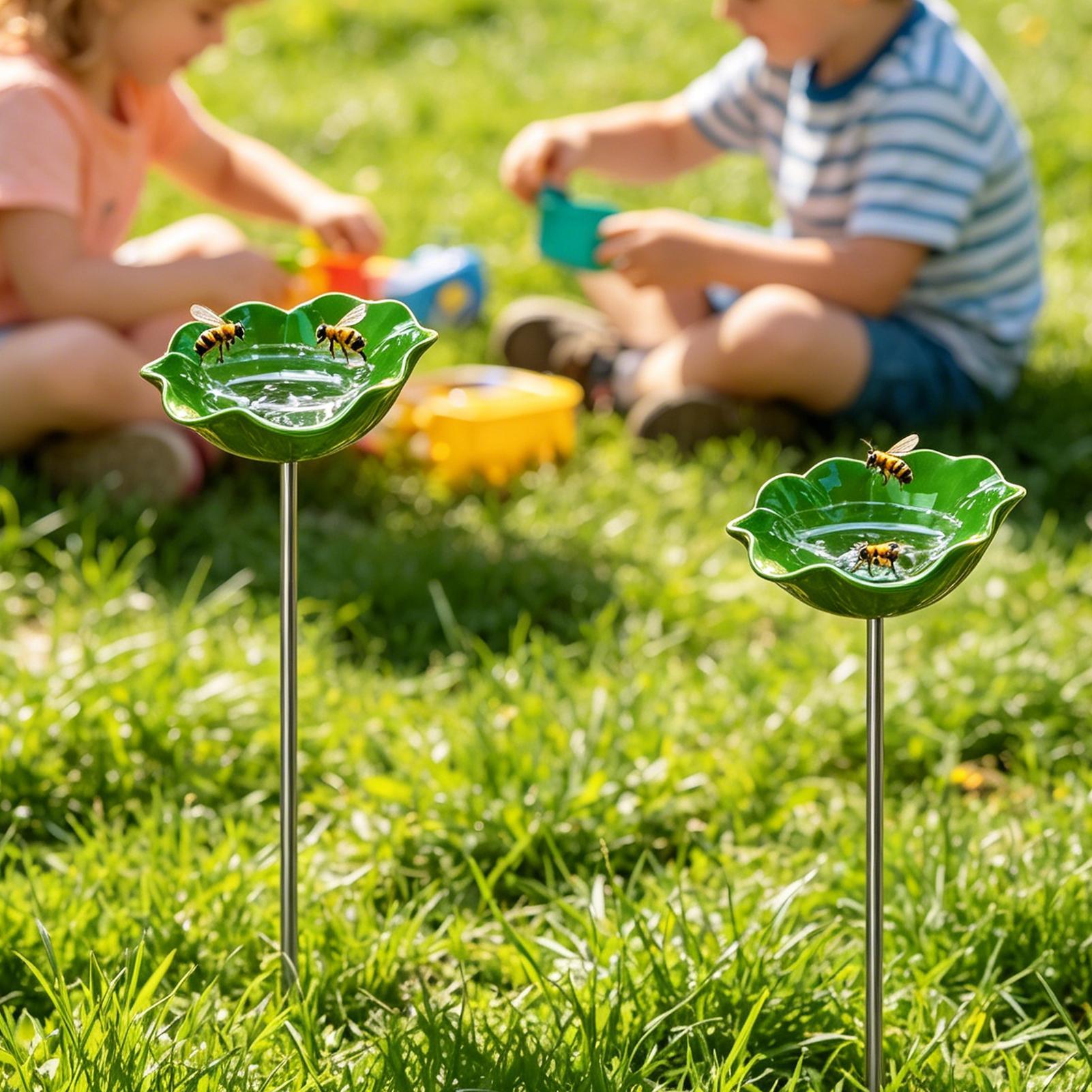 ถ้วยให้อาหารผึ้งโลหะ ทนทานต่อส - Garden Weather Station บทวิจารณ์และราคา