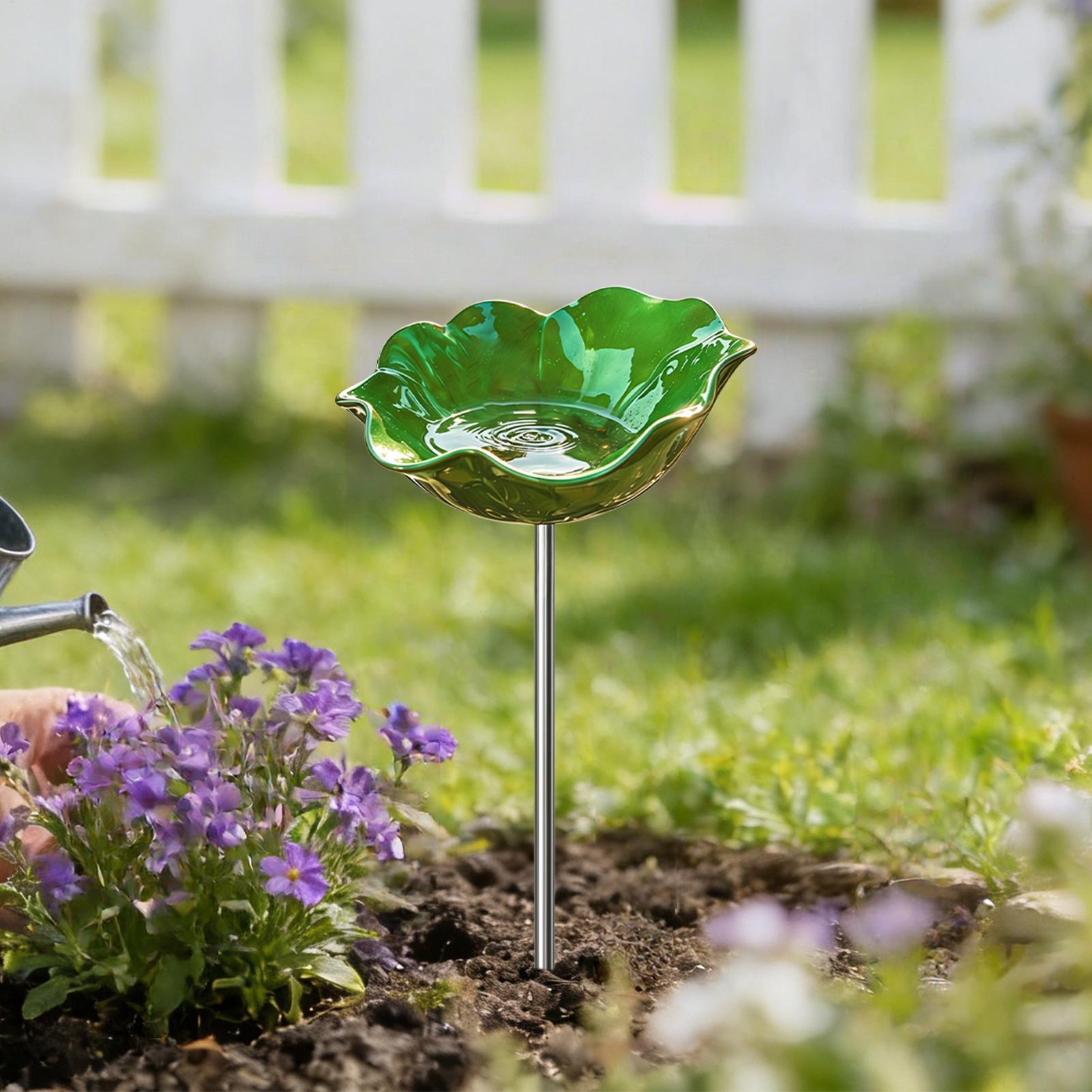 ถ้วยให้อาหารผึ้งโลหะ ทนทานต่อส - Garden Weather Station บทวิจารณ์และราคา
