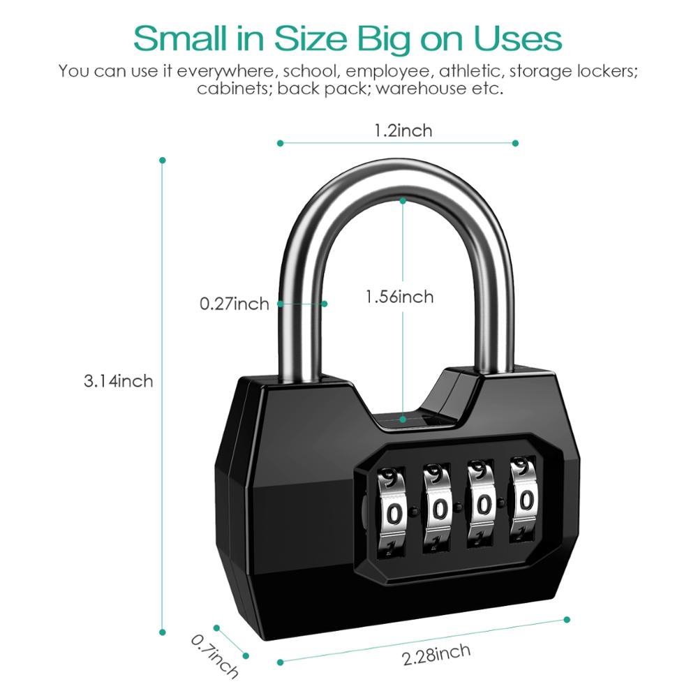 ORIA กุญแจแบบรวม ล็อคความปลอดภ - Smart Garden Gate Lock บทวิจารณ์และราคา