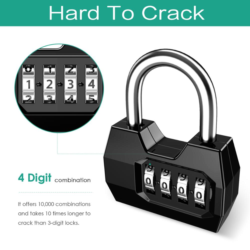 ORIA กุญแจแบบรวม ล็อคความปลอดภ - Smart Garden Gate Lock บทวิจารณ์และราคา