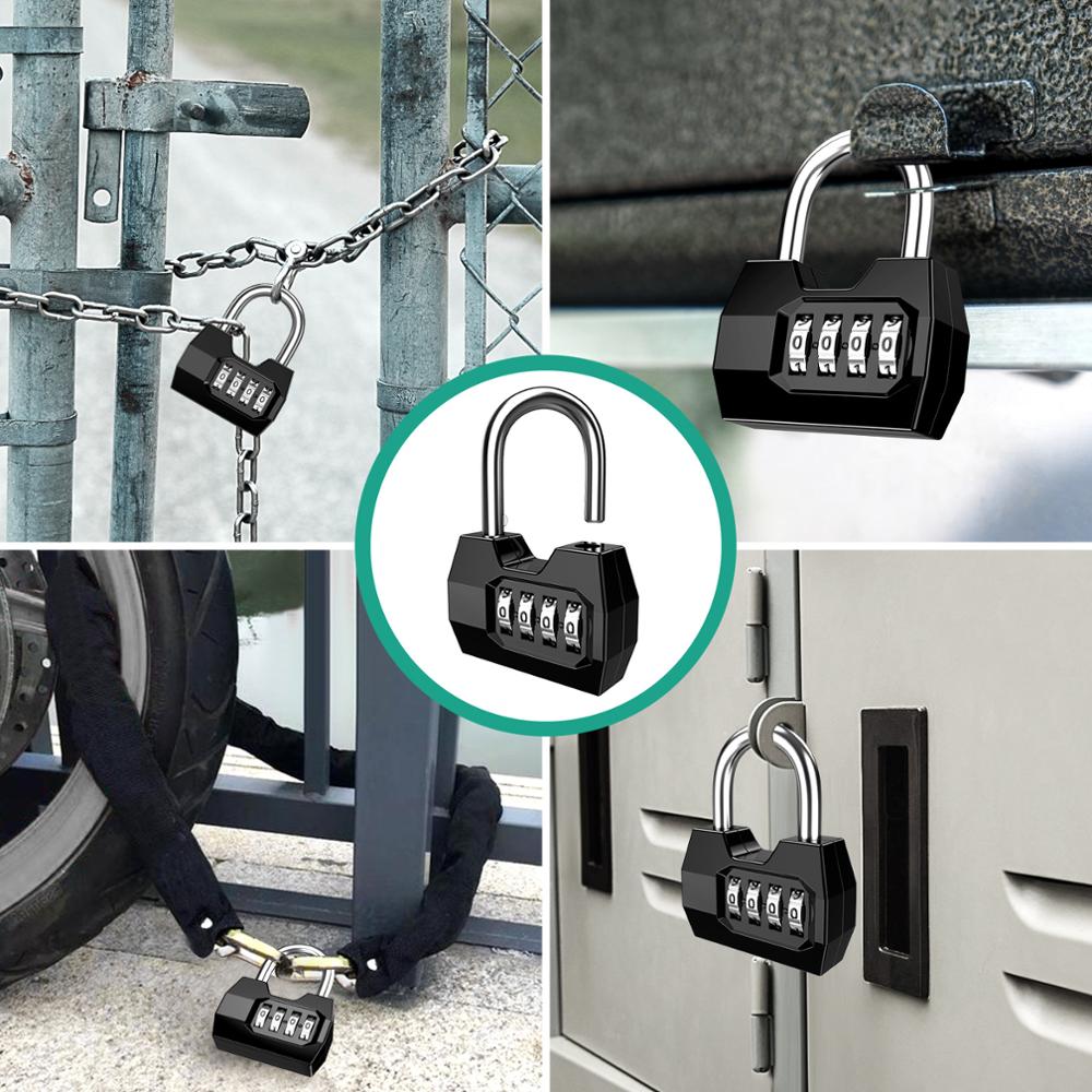 ORIA กุญแจแบบรวม ล็อคความปลอดภ - Smart Garden Gate Lock บทวิจารณ์และราคา