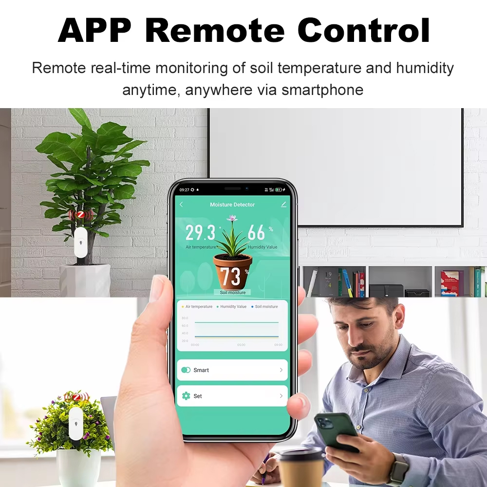Tuya Zigbee 3.0 เครื่องทดสอบคว - Smart Garden Zigbee บทวิจารณ์และราคา