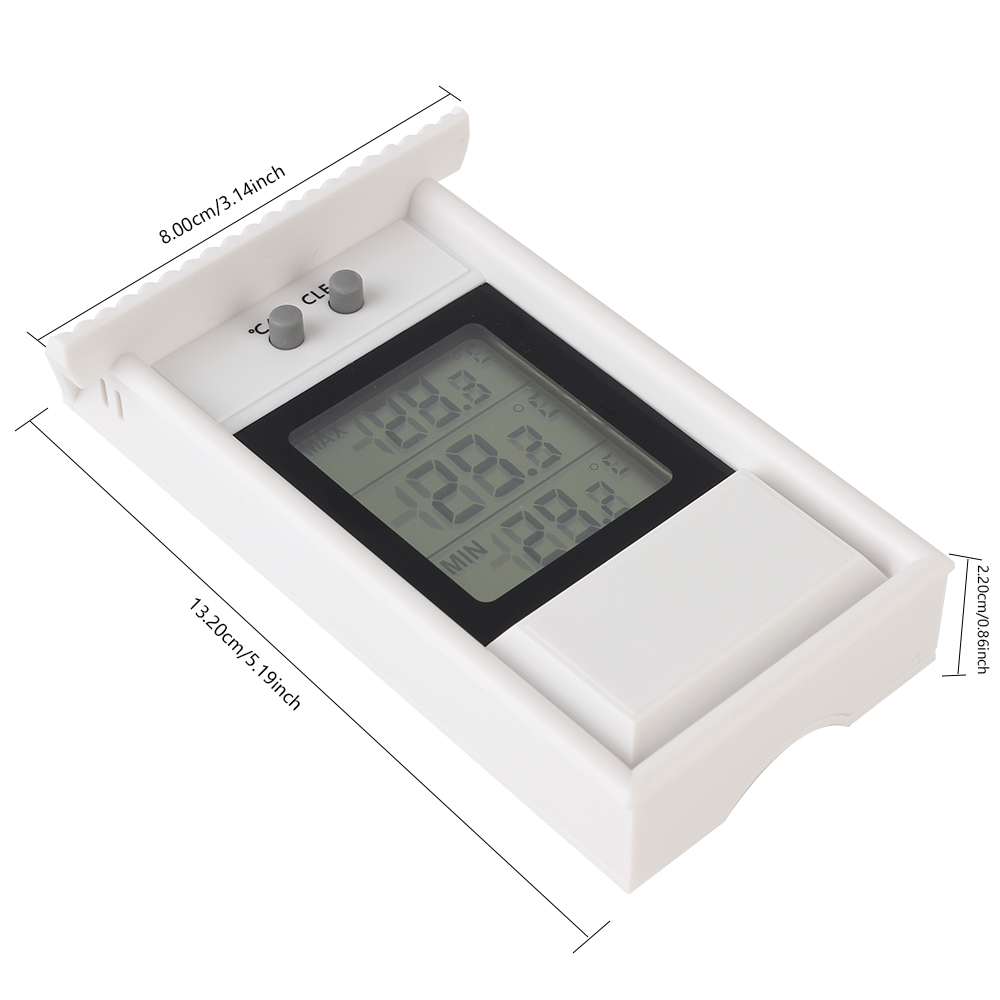 เกจเซ็นเซอร์สภาพอากาศ LCD เครื - Garden Weather Station บทวิจารณ์และราคา