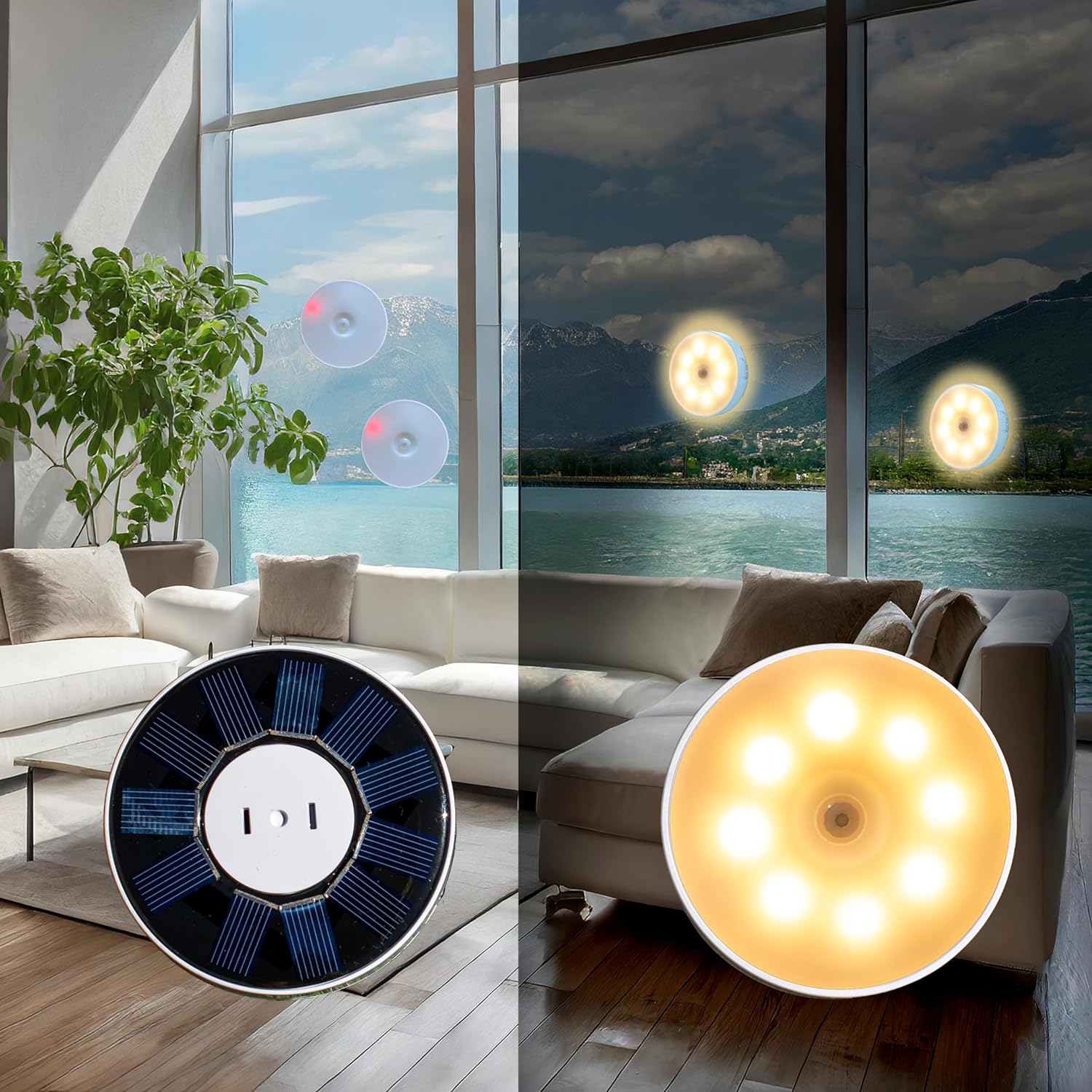 เซ็นเซอร์ตรวจจับความเคลื่อนไหว - Smart Led Garden บทวิจารณ์และราคา