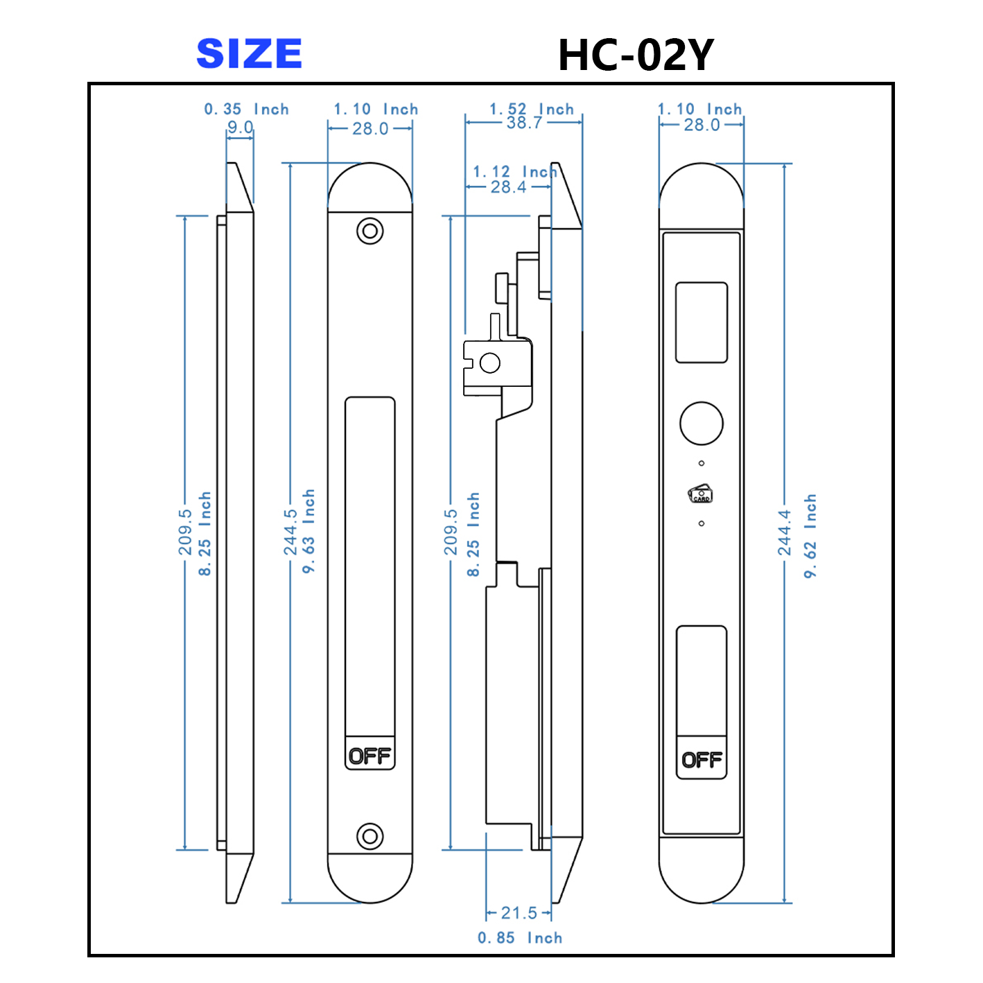 WINFREE สมาร์ทสลิม ดอร์ล็อค ทู - Smart Garden Gate Lock บทวิจารณ์และราคา
