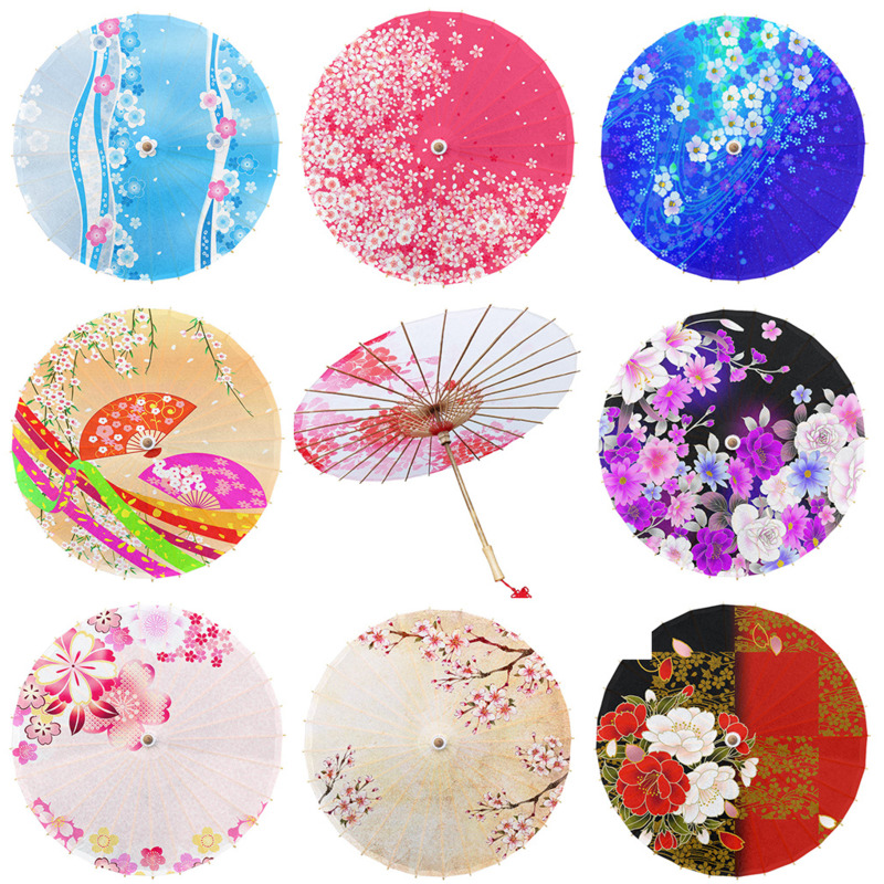 84ซม.สไตล์ญี่ปุ่นร่มกระดาษน้ำม - Smart Garden Umbrella บทวิจารณ์และราคา