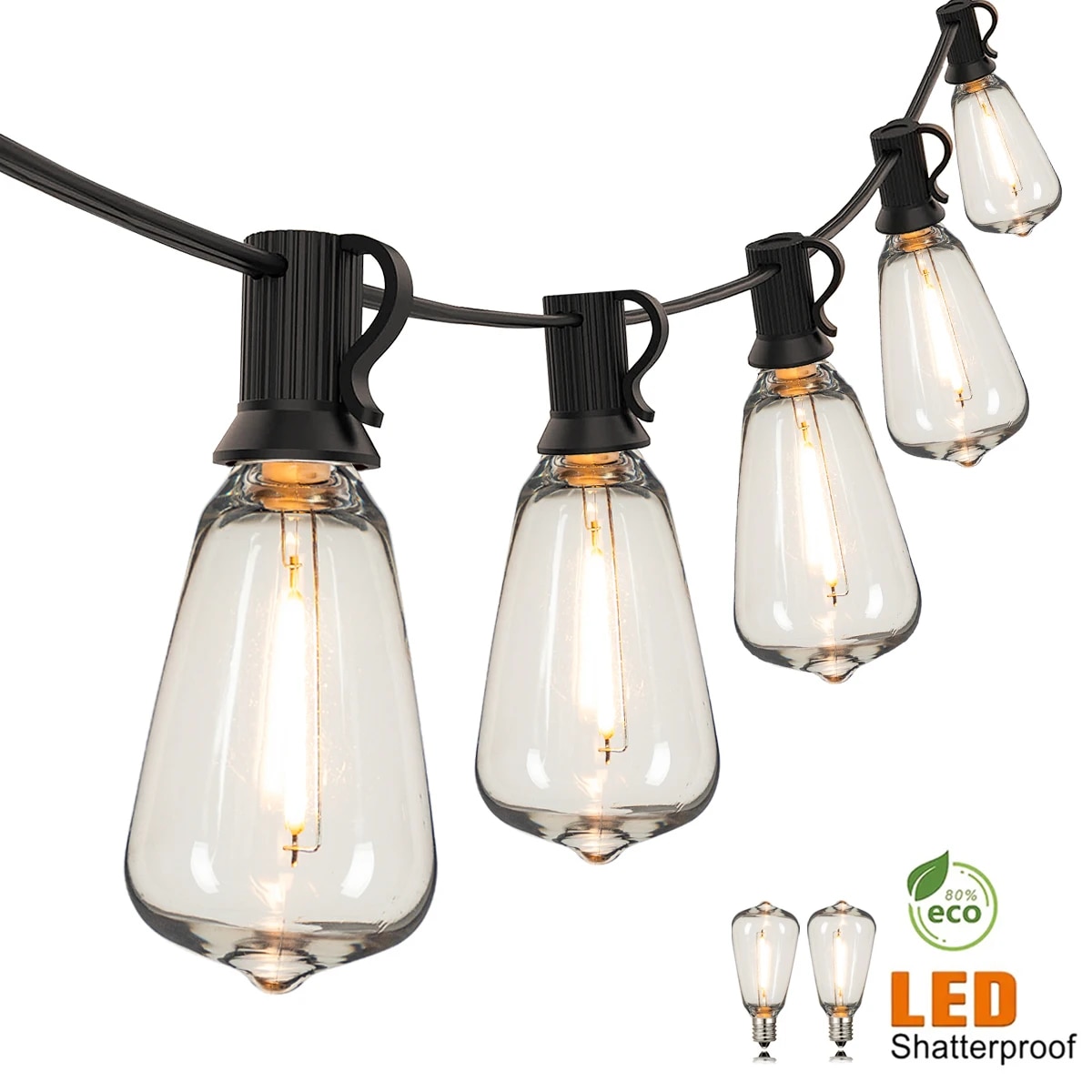 ST38 String ไฟ Garland กลางแจ้ - Smart Garden Hub บทวิจารณ์และราคา
