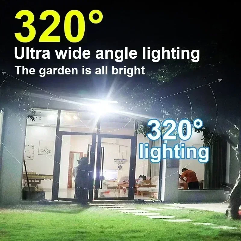 โคมไฟติดผนังพลังงานแสงอาทิตย์ท - Smart Led Garden บทวิจารณ์และราคา