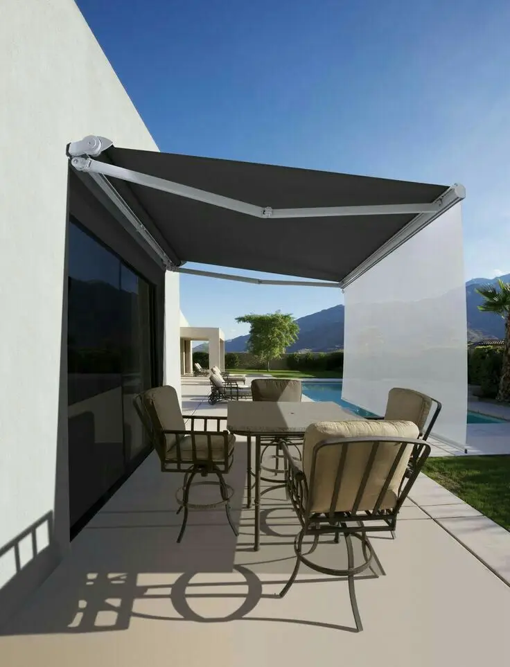 กันสาดกลางแจ้งที่กําหนดเองพับไ - Smart Garden Umbrella บทวิจารณ์และราคา
