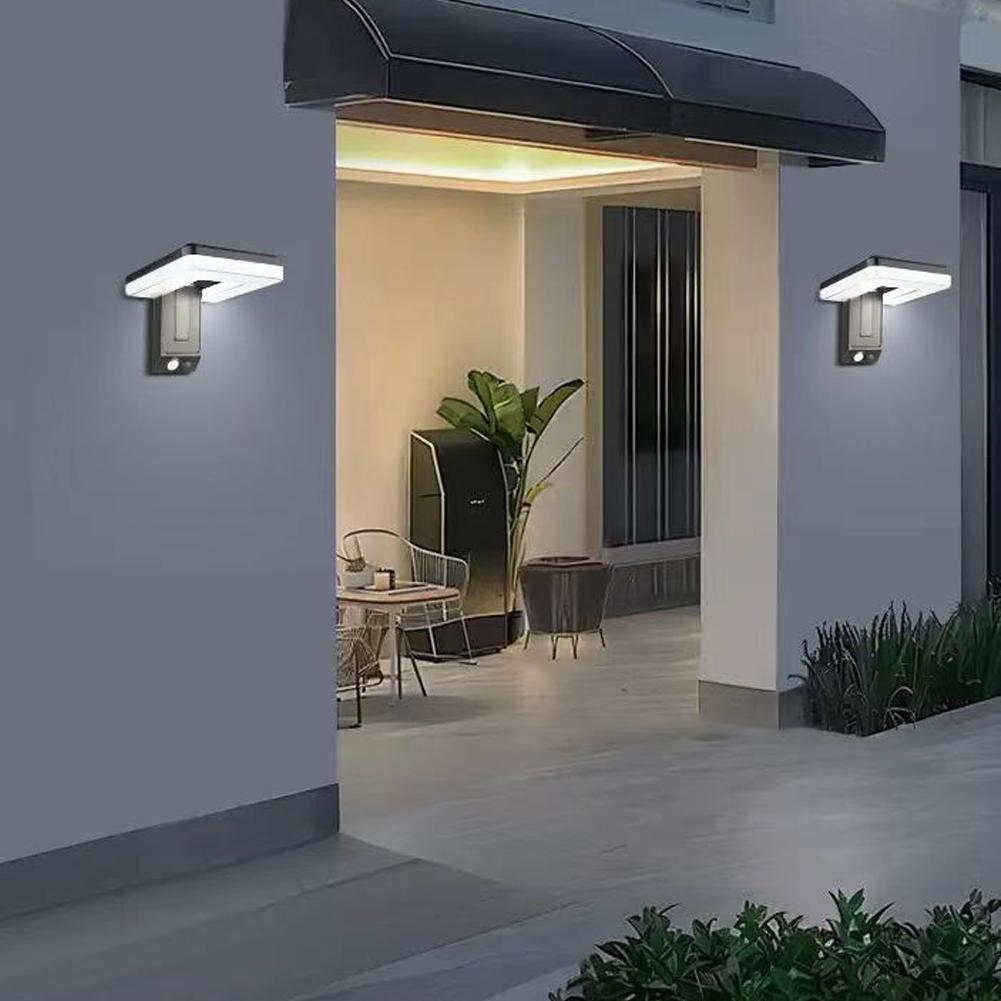 ไฟ LED พับได้ 120 °   ไฟพลังงา - Smart Led Garden บทวิจารณ์และราคา