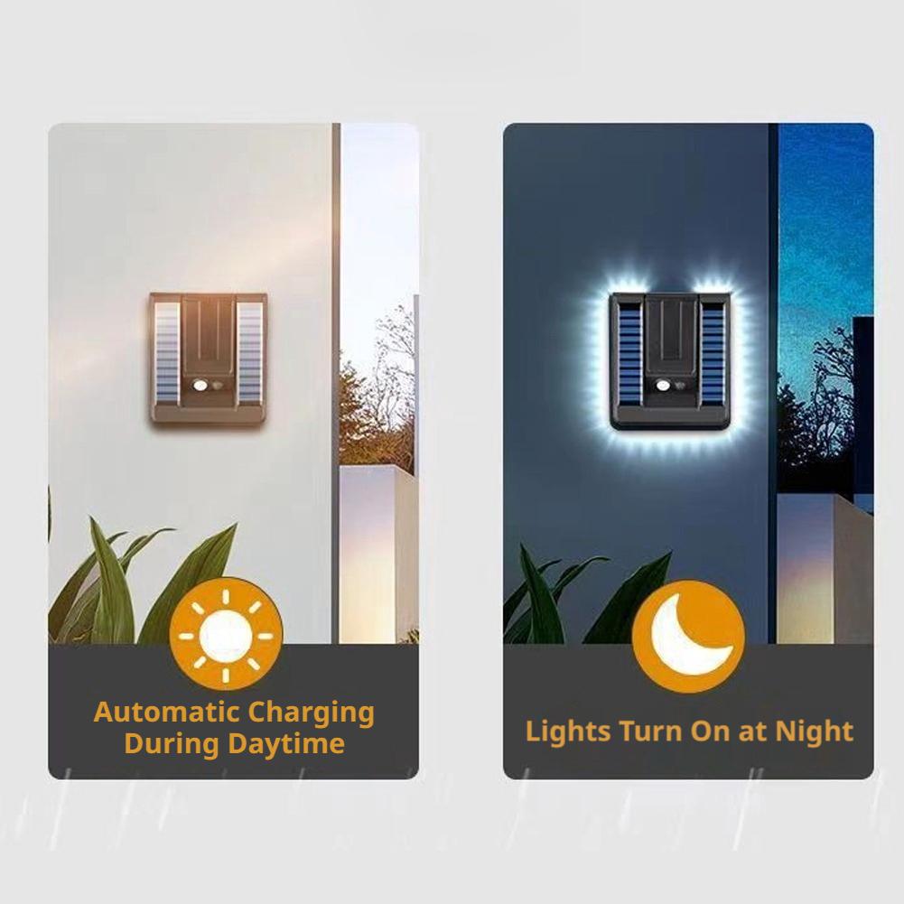 ไฟ LED พับได้ 120 °   ไฟพลังงา - Smart Led Garden บทวิจารณ์และราคา