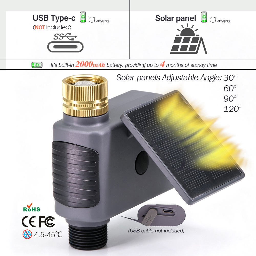 BSP/NPT Tuya Smart Solar Wifi  - Smart Garden Sphagnum Moss บทวิจารณ์และราคา