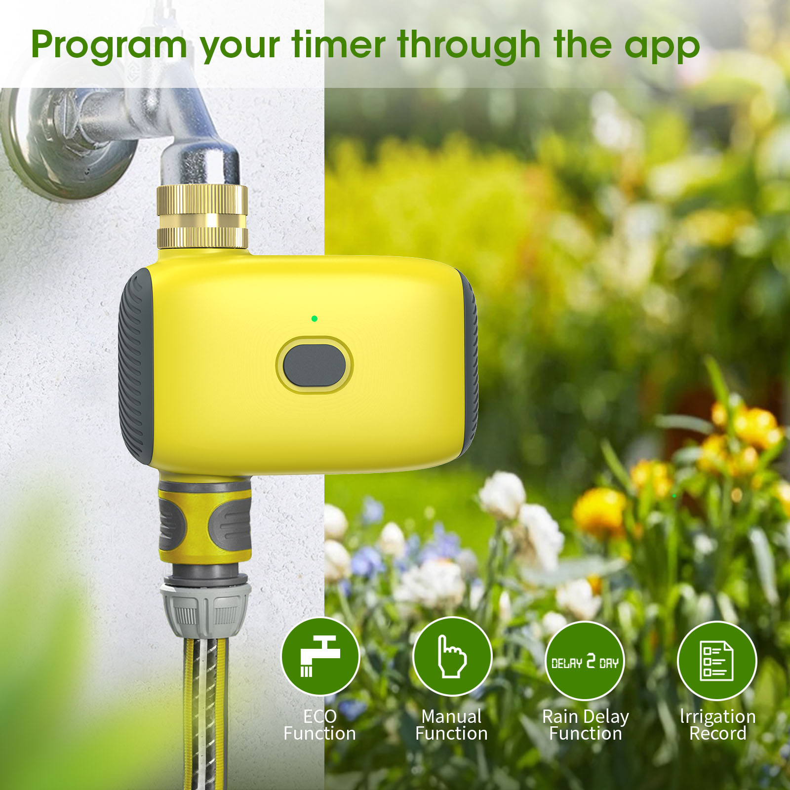 Tuya สมาร์ท Zigbee รดน้ําจับเว - Smart Garden Sphagnum Moss บทวิจารณ์และราคา
