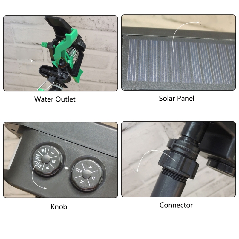 อุปกรณ์การรดน้ำในสวนอัตโนมัติท - Smart Garden Construct บทวิจารณ์และราคา