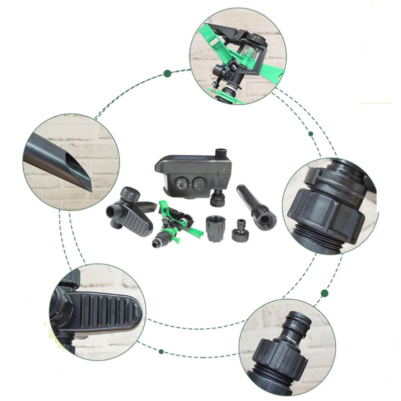 อุปกรณ์การรดน้ำในสวนอัตโนมัติท - Smart Garden Construct บทวิจารณ์และราคา
