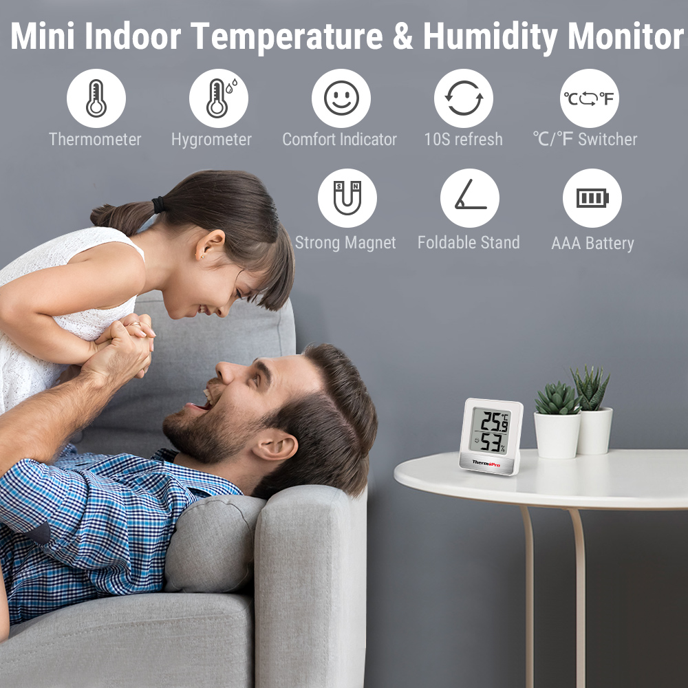 ThermoPro TP49 Mini Weather St - Garden Weather Station บทวิจารณ์และราคา
