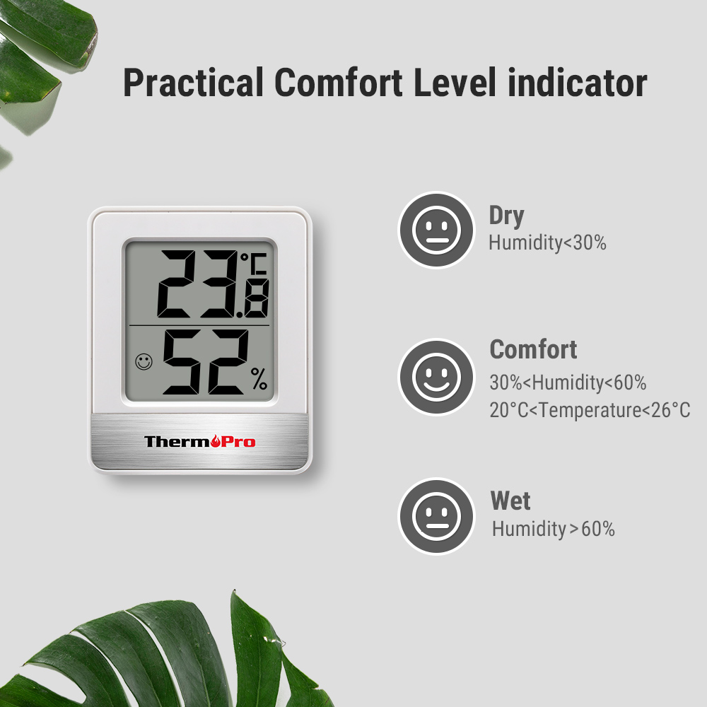ThermoPro TP49 Mini Weather St - Garden Weather Station บทวิจารณ์และราคา
