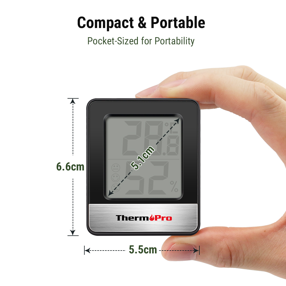 ThermoPro TP49 Mini Weather St - Garden Weather Station บทวิจารณ์และราคา