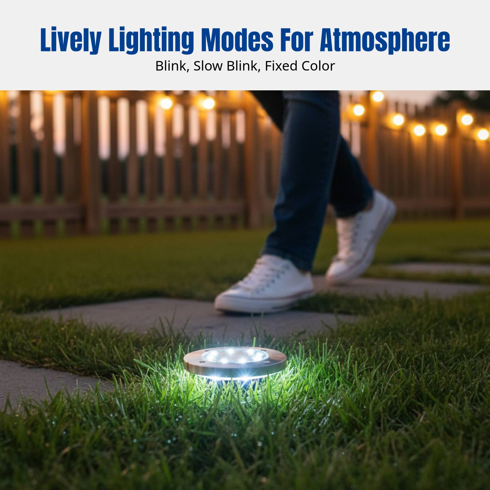 ไฟพื้นพลังงานแสงอาทิตย์, ไฟสนา - Smart Led Garden บทวิจารณ์และราคา