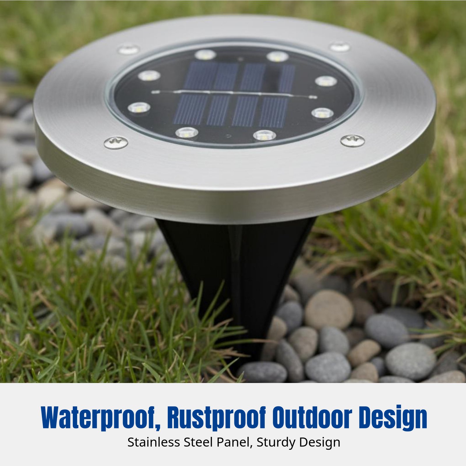 ไฟพื้นพลังงานแสงอาทิตย์, ไฟสนา - Smart Led Garden บทวิจารณ์และราคา