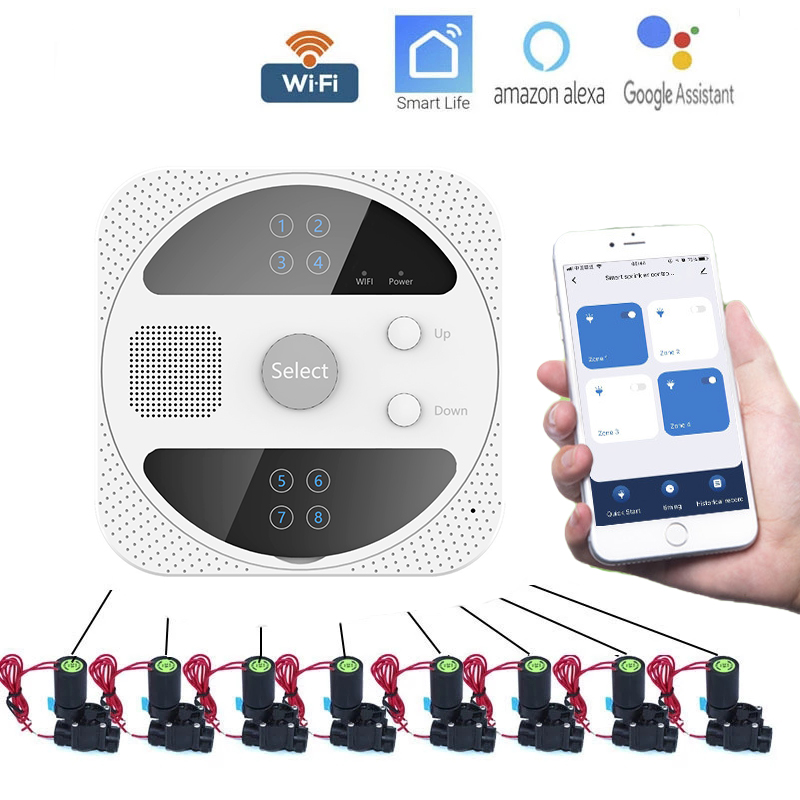 WIFI สมาร์ทรดน้ำ Timer การ์เด้ - Smart Garden Sphagnum Moss บทวิจารณ์และราคา