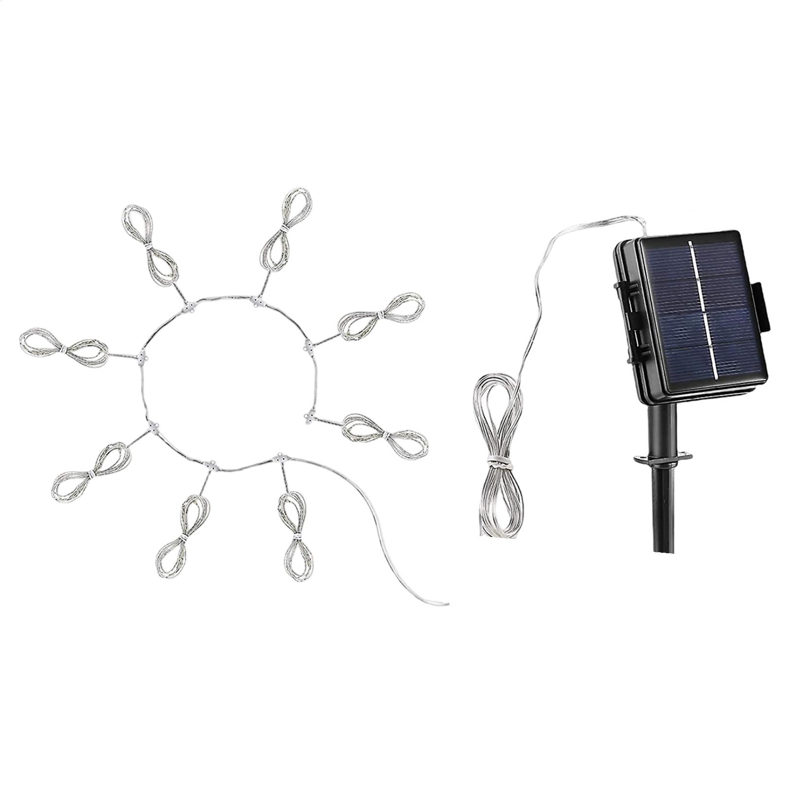 ไฟร่ม LED 104 ดวง สำหรับตกแต่ง - Smart Garden Umbrella บทวิจารณ์และราคา