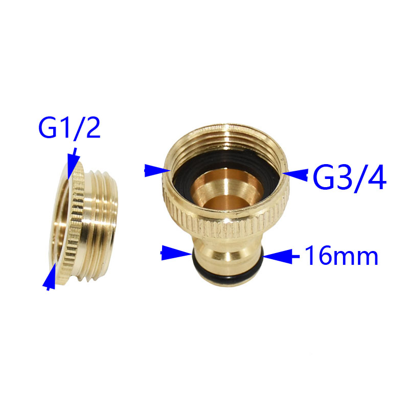 ทองเหลือง 3/4 หญิง 1/2 Quick C - Smart Garden Hub บทวิจารณ์และราคา